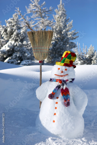 Photo: Snowman Snowman