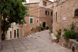 Strasse in Fornalutx, Mallorca