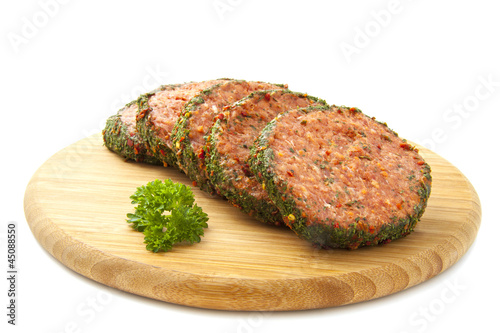 Photo: Delicious burger Delicious burger