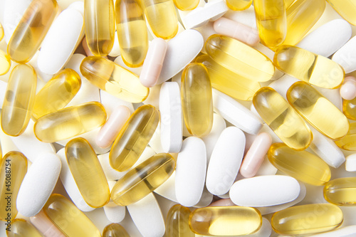Photo: Medicine background Medicine background