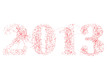 Vector: Carte de voeux 2013 Carte de voeux 2013