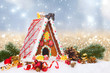 gingerbread  cottage