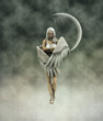 Illustration of angel