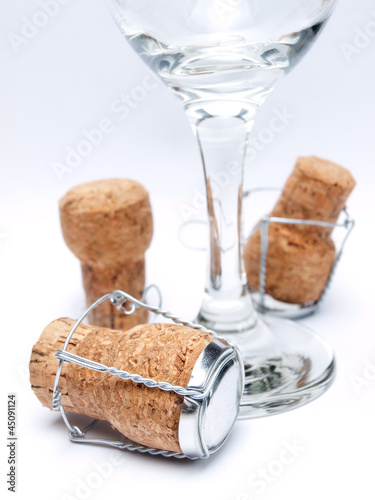 Photo: Champagne utensils Champagne utensils