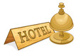 old hotel bell