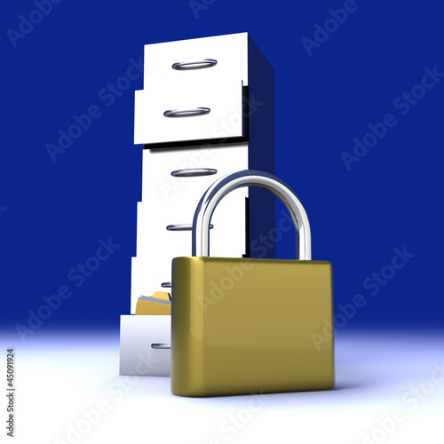 Illustration: Sicheres Archiv Sicheres Archiv