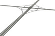 Illustration: Autobahn Kreuz Autobahn Kreuz