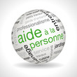 Sphère aide à la personne