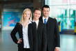 Engagierte Business-Gruppe