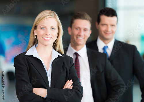 Photo: Business-Gruppe Business-Gruppe