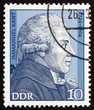 Photo: Postage stamp GDR 1974 Immanuel Kant, Philosopher Postage stamp GDR 1974 Immanuel Kant, Philosopher