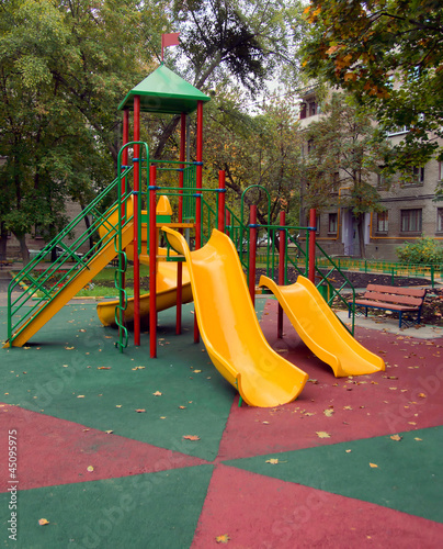 Photo: children playground children playground