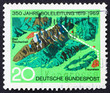 Postage stamp Germany 1969 Brine Pipeline