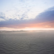 "USA, Utah, Little Sahara, sunrise on desert"