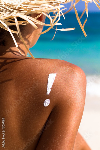 Photo: Sonnenschutz Sonnenschutz