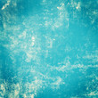 Grunge blue background