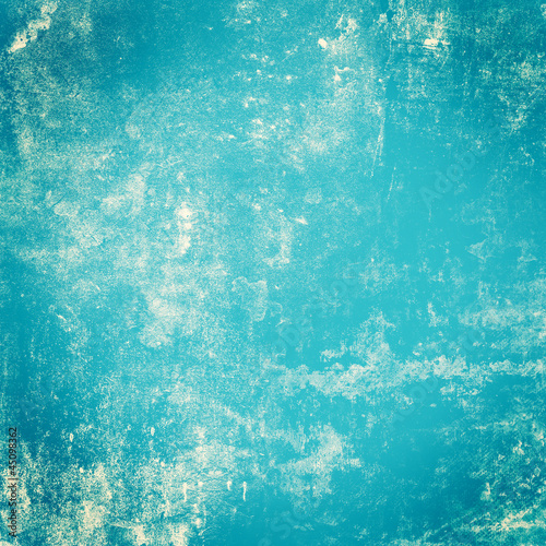 Illustration: Grunge blue background Grunge blue background