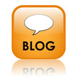 "BLOG" Web Button (website news online internet forum community)