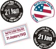 Martin Luther King Jr. Day stamp