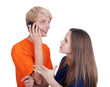 Teenager telefoniert zu viel