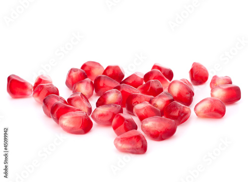 Photo: Pomegranate seed pile Pomegranate seed pile