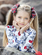 Portrait of a pretty Girl