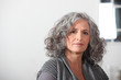 Portrait of an older woman