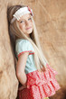 Girl at the Rock