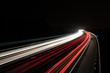 Highway at night