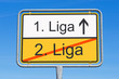 2. Liga und 1. Liga - Der Aufstieg - Erfolg