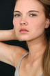 Portrait of beautiful woman