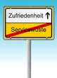 Service Zufriedenheit