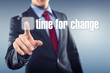 time for change