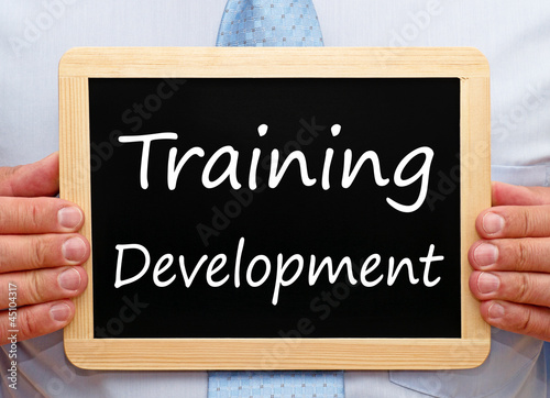 Photo: Training and Development Training and Development