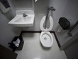 USA, Utah, Payson, Hospital toilet