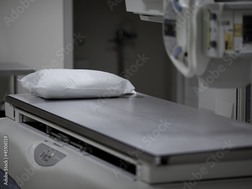 Photo: USA, Utah, Payson, Radiology table USA, Utah, Payson, Radiology table