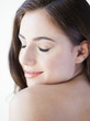 "Portrait of young beauty woman, studio shot"