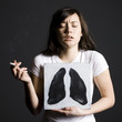Photo : Woman smoker Woman smoker