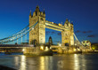 Tower Bridge at night