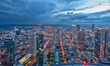 Frankfurt am Main at night