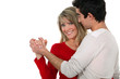 Couple dancing