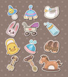 baby stuff stickers