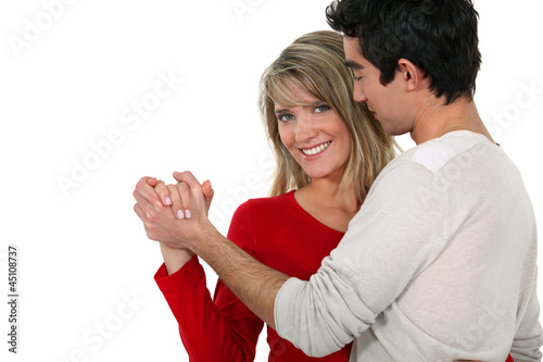 Photo: Couple dancing Couple dancing