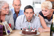 Birthday in family