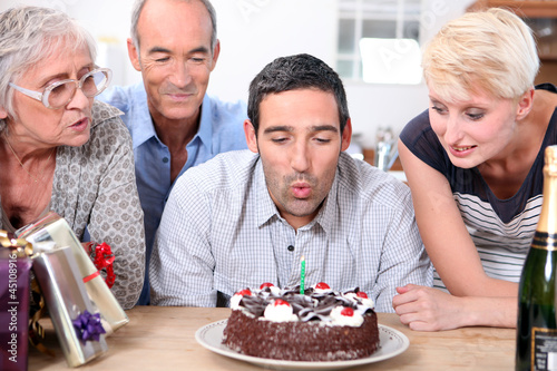 Photo: Birthday in family Birthday in family