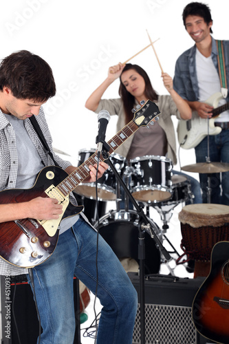 Photo: Band Band