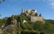 Ruine Dürnstein - Wachau, Österreich Ruine Dürnstein - Wachau, Österreich