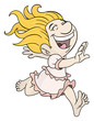 Joyful girl