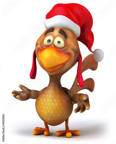 Illustration: Fun chicken Fun chicken