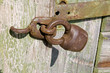 old lock